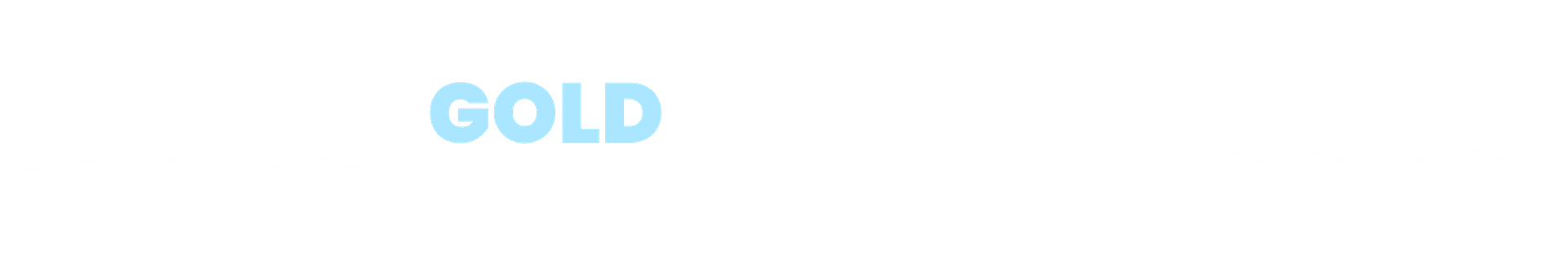 Gold Sponsors